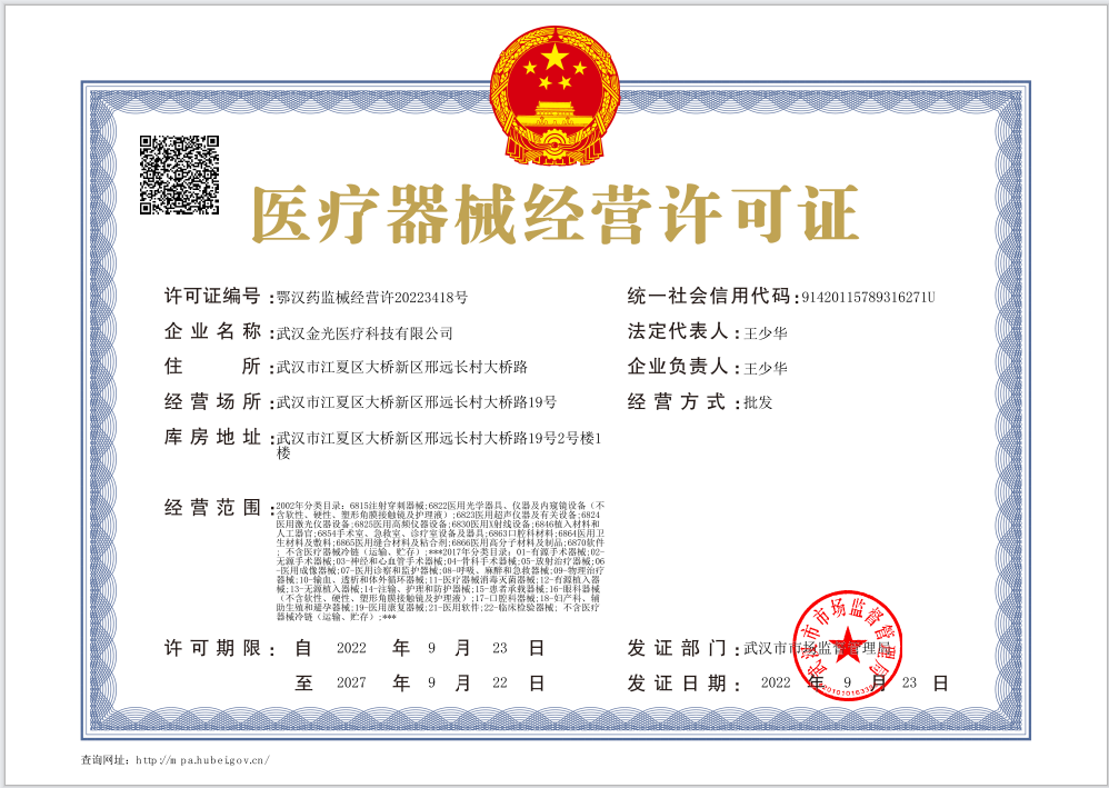 Class III wholesale operation license